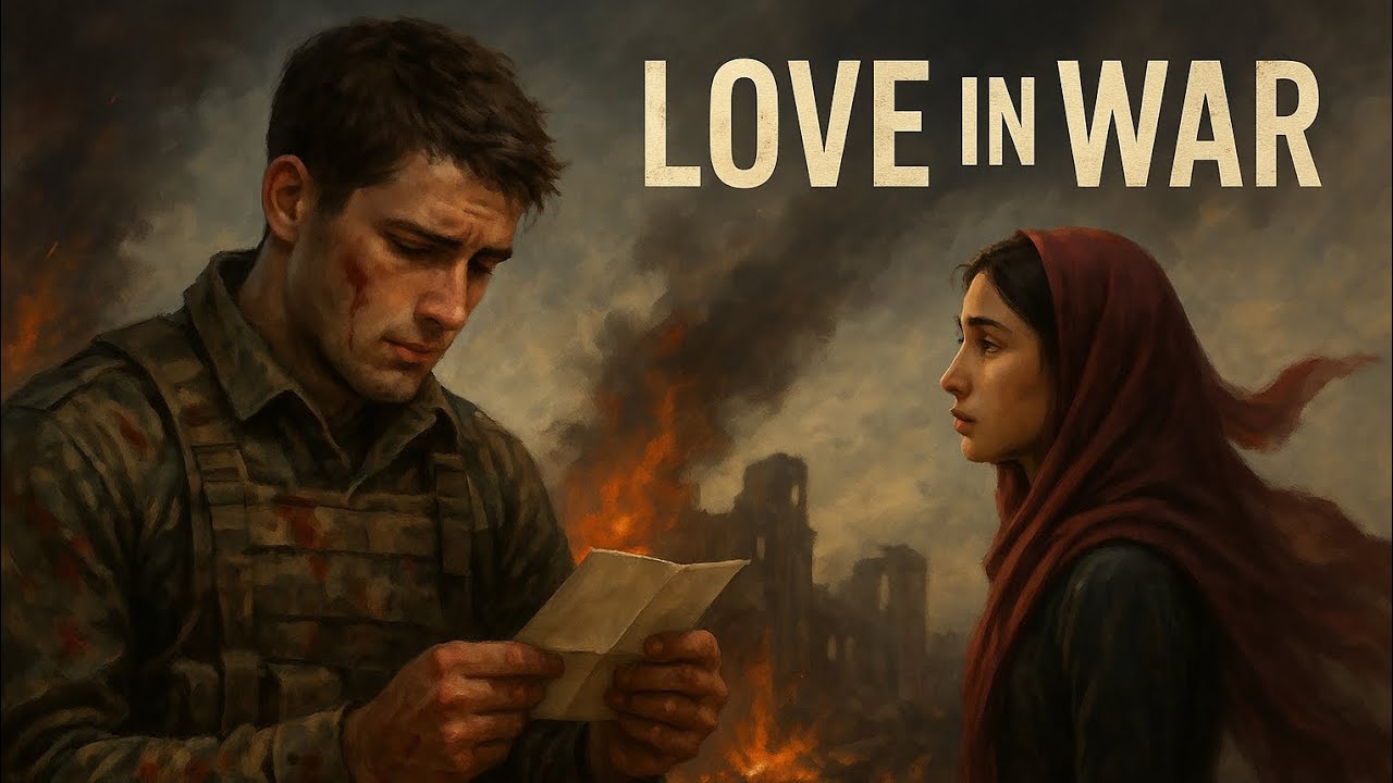 "Love in War: An Emotional Story of Sacrifice and Hope"