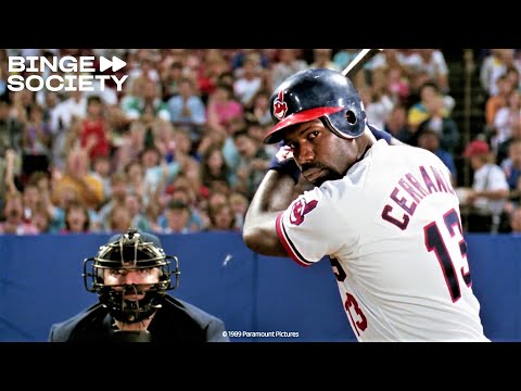 Major League: Pedro finally hits the ball
