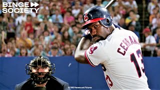Major League: Pedro finally hits the ball