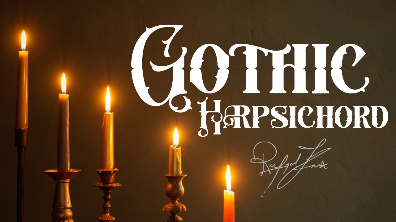 Gothic Harpsichord - Baroque Noir Music No AI Music Rafael Krux YouTube Music