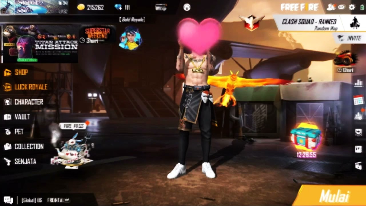 SLOWMO FF 30 DETIK | DJ BROKEN HEART SLOW