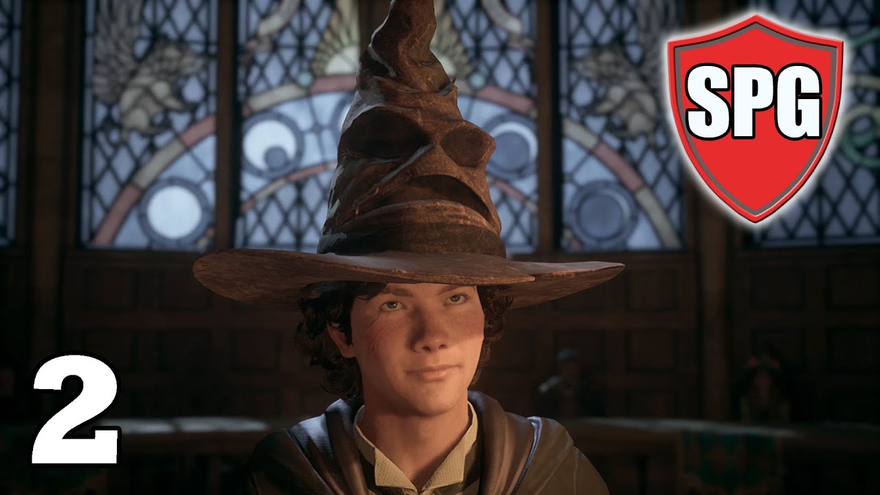 Let's Play Hogwarts Legacy - Part 2 The Sorting Hat - YouTube