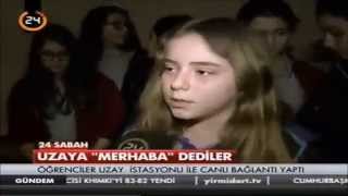 Öğrenciler Sordu Uzaydaki Astronotlar Cevapladı