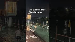 Ganga saanan after Chander grhan 3rd march 2026