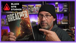 Unboxing Breacher an Ultra Modern Skirmish Miniatures Game from Blacksite Studios @BlackSiteStudios