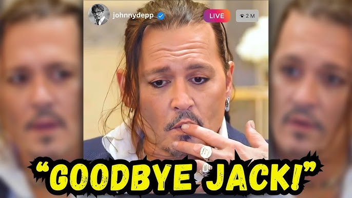 It Has Been Decided Johnny Depp Says Goodbye To Jack Sparrow S Pirates Of The Caribbean 6