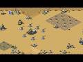 Red Alert 2 | Yuri's Revenge | 7 vs 1 | Surrounded Green Hills Defence Ground Extra Hard AI