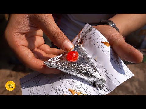 Varanasi Famous No.1 Paan Shop Gama Paan Bhandar Ka Meetha Paan Rs. 25/- Only l Varanasi Street Food