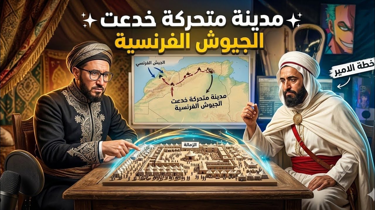 الزمالة عاصمة الأمير عبد القادر المتحركة