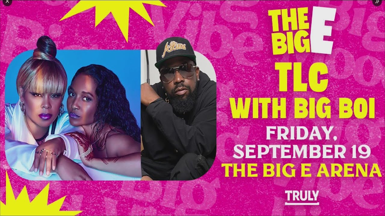Tlc Performance TLC with Big Boi coming to The Big E to perform - YouTube