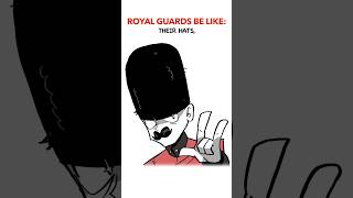 Royal Guards 😅 (Animation Meme) Anim: @lazielamb   #shorts