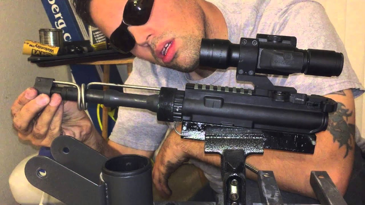 Building An Ar With No Gas System Building An Ar With No Gas System