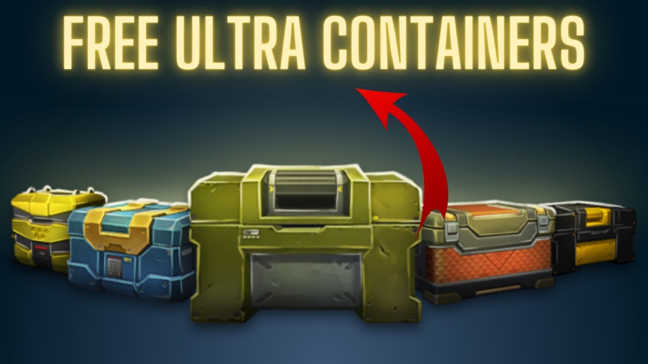 How to get FREE 14 ULTRA CONTAINERS - 14 Boxes Tanki Online