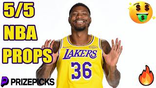 NBA PLAYOFFS PLAYER PROPS &amp; BEST BETS | TUESDAY 5/5/26 | PRIZEPICKS | FREE NBA PICKS &amp; BETS