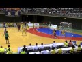 法政二高 VS 興南　準決勝 後半戦　2014年 南関東総体 ハンドボール選手権大会