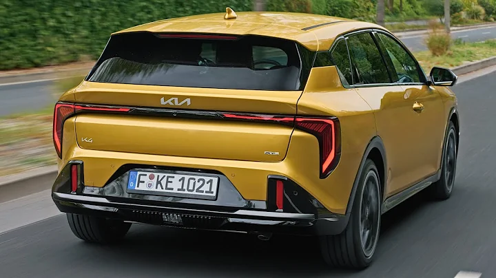 New Kia K4 Hatchback 2026 - Exterior, Interior, Specs & Trunk