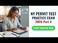 DMV NY Permit Test Practice Exam 2026 Part 4: Traffic Rules and Signs