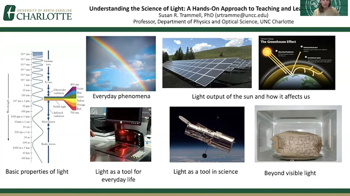 "Understanding the Science of Light" led by Susan ...