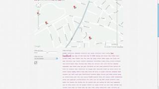 Echo Location Online Sound Map Demonstration