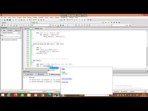 BUBBLE SORT CODING SOLUTION  #MAKAUT #SPECIAL ACTIVITIES #MAR #CODING SOLUTION AND PUBLISHING