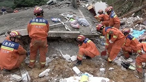Landslides leave 7 dead, 1 missing in S China