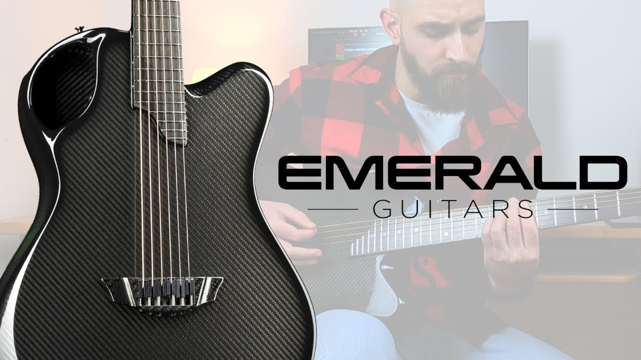 Emerald X20 - Vélemények egy kompozit gitárról - Gitárduma #2