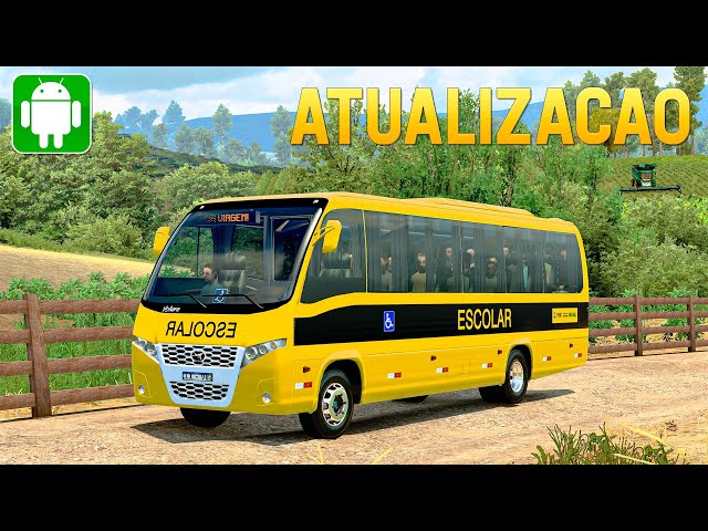 Novo Jogo de Ônibus Brasileiro para PC e Android - Rodando o Brasil 