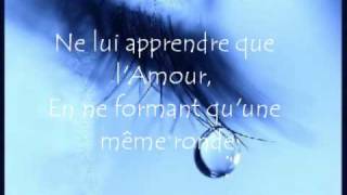 Video thumbnail of "Florent Pagny - Chanter (Lyrics)"