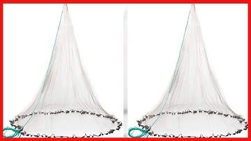 Great product -  Betts Old Salt Premium Cast Net for Bait Fish with Utility Box