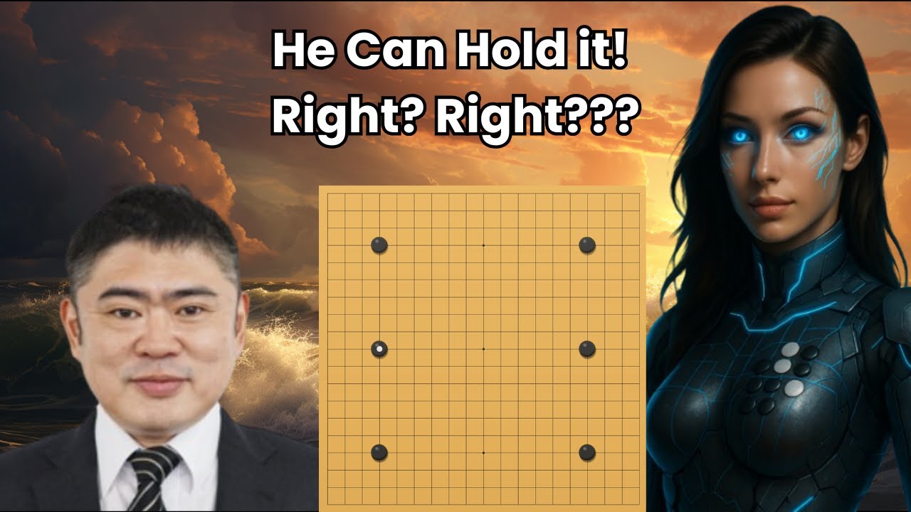 Катаго дает 9 Дан Профессионал 6 Гандикапов!!! И...