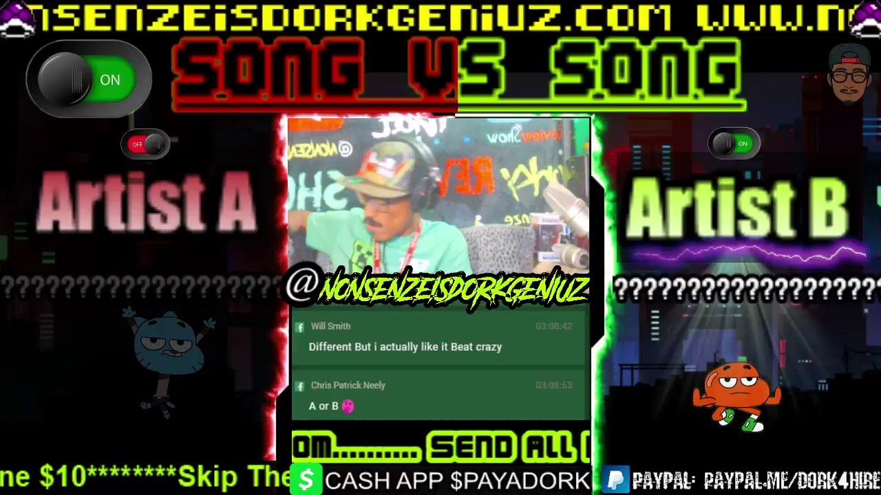 That Dorky Review Show: Song V Song Battle + Giveaway + Prizes 