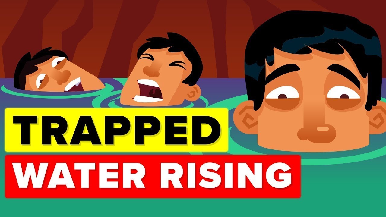 facts management I Was Trapped In A Cave For 18 Days With Water Rising