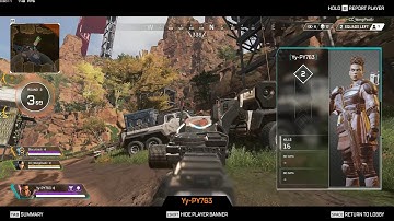 Apex Legends Scum Hacker that Killed Me