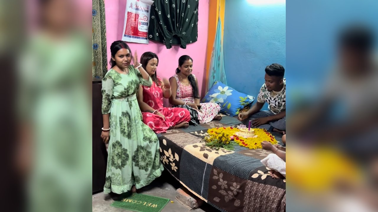 আজকে আমার জন্মদিনে অনু এত সুন্দর একটা সারপ্রাইজ দেবে আমি সত্যিই ভাবতে পারিনি