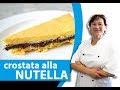 come fare la crostata alla nutella - La cucina della Laura