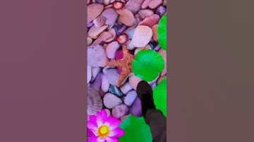 Interactive Floor LED screen. #ledscreen #leddisplay #led #ledfactory