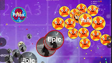 Blob.io Crazy Win and Lose moments