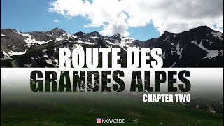 Route des Grandes Alpes  TEIL II  Kawasaki Versys 1000SE