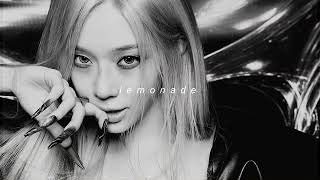 aespa - lemonade (sped up + reverb)