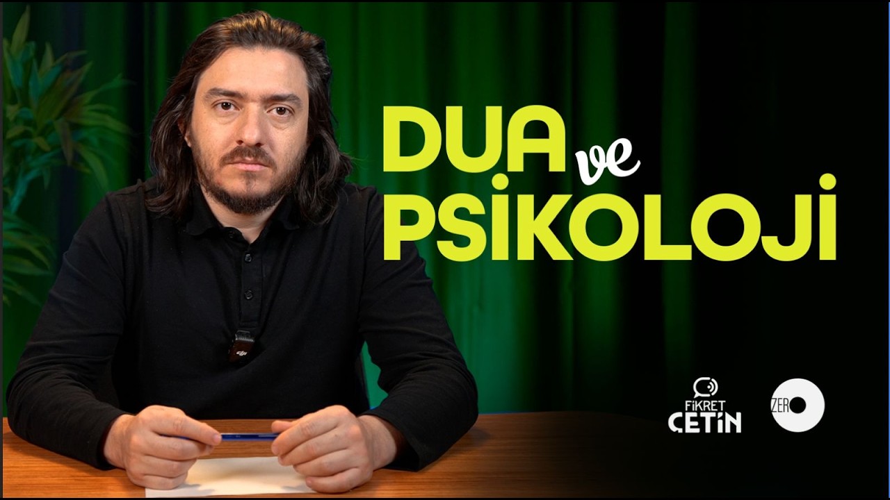 İnsanın İki Büyük Düşmanı | Fikret Çetin 98