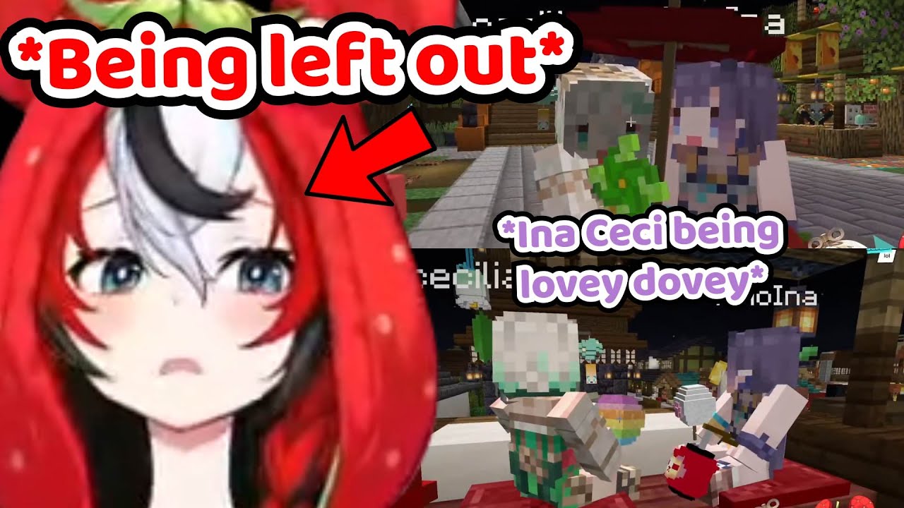 Bae Looked SO Sad Being Left Out While Ina and Cecilia Were All TEETEE Together