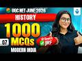 UGC NET History 2026 | Modern India MCQs Practice | Most Important Questions | UGC NET June 2026