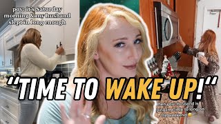 The War on Napping: They Won't Let Their Husbands Sleep