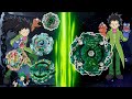 【彼得豬 PeterPig 】 爆烈世代 『GT三頭犬』 VS『歷代魔犬篇』 Beyblade Burst ベイブレードバースト 死神