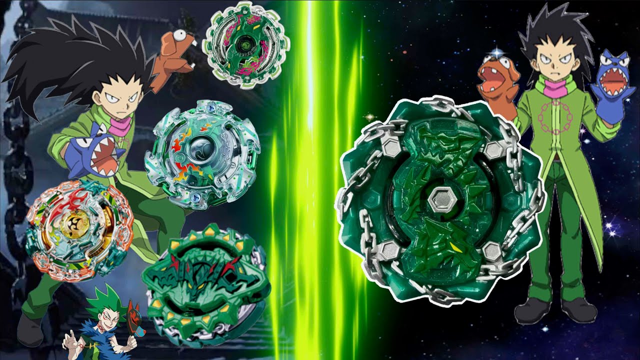 ポセイドン ベイブレード BEYBLADE ランブー アニメ レトロ 海外 レア