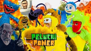 Regresan los PeluchiPower | OsiPower y SapiPower se enfrentan a Cara Larga | Manito y Maskarin