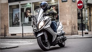 ESSAI // KYMCO DOWNTOWN 125 (2021)
