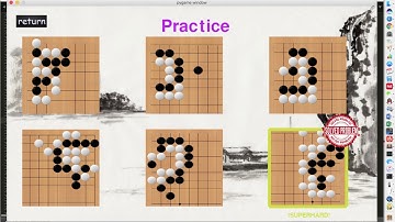 15-112 term project -- OmegaGo -- by YU ZHOU