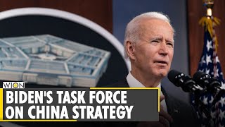 US President announces formation of a Pentagon task force to review China strategy | Joe Biden News