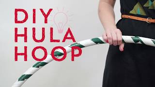 How to Make a Hula Hoop DIY - Easy & Beginner Friendly!